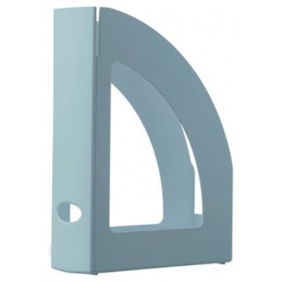REVISTERO ECOGREEN 100% RECICLADO Y RECICLABLE APILABLE AZUL PASTEL 250X80X320 MM ARCHIVO 2000 2003 AZ PS (Espera 4 dias)